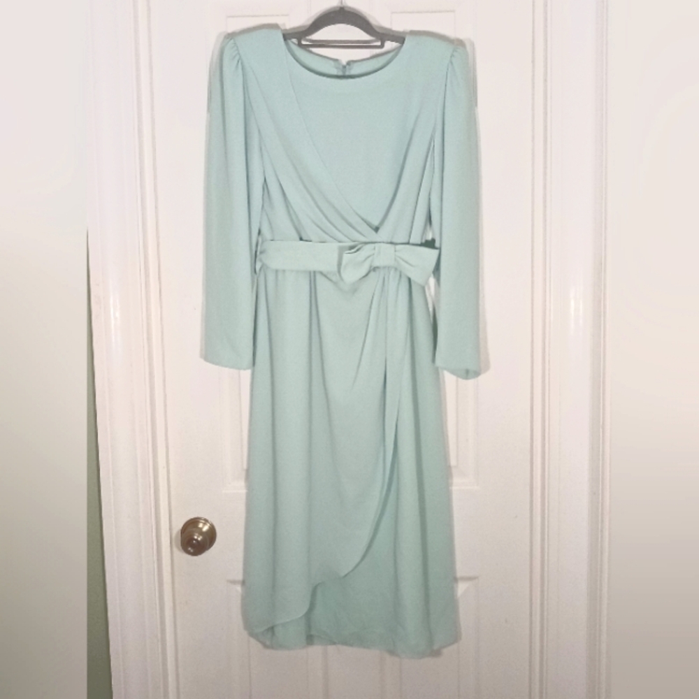 Vtg. Miss Elliette Maxi Dress 14